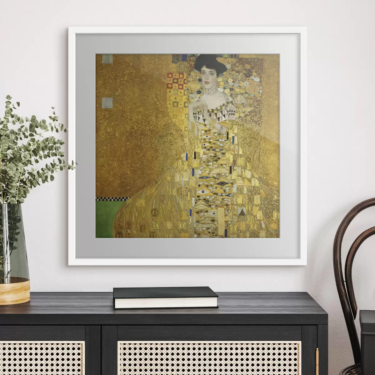 Poster Chapeau, rectangle artistique f11609