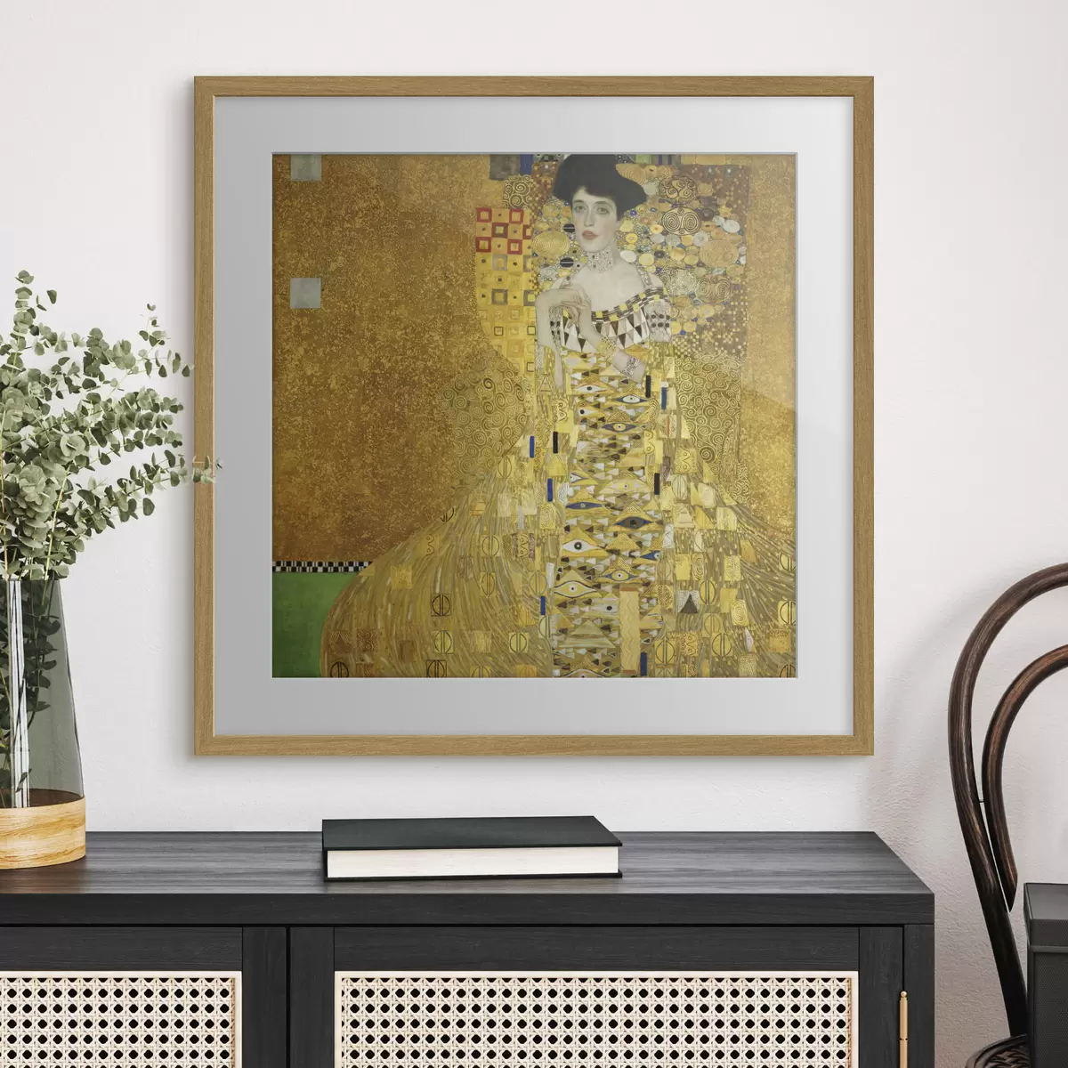Poster Chapeau, rectangle artistique f11609