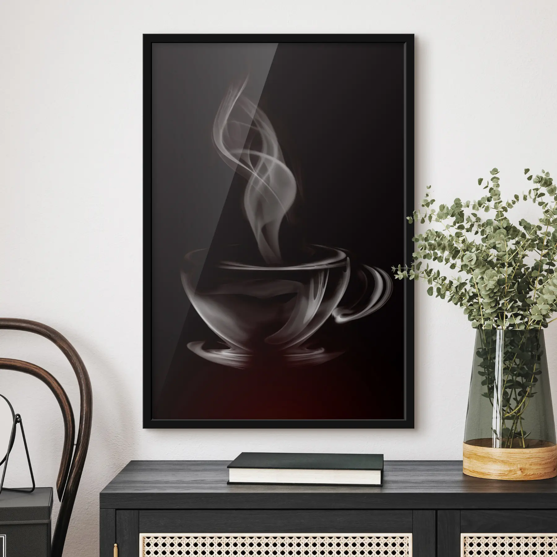 Tableau Arôme de café f07459