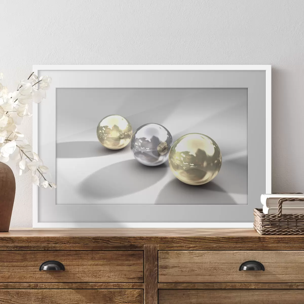 Poster Trois reflets f04617