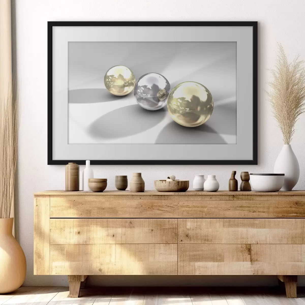 Poster Trois reflets f04617