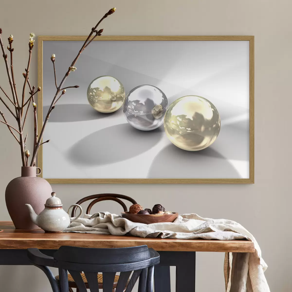 Poster Trois reflets f04617
