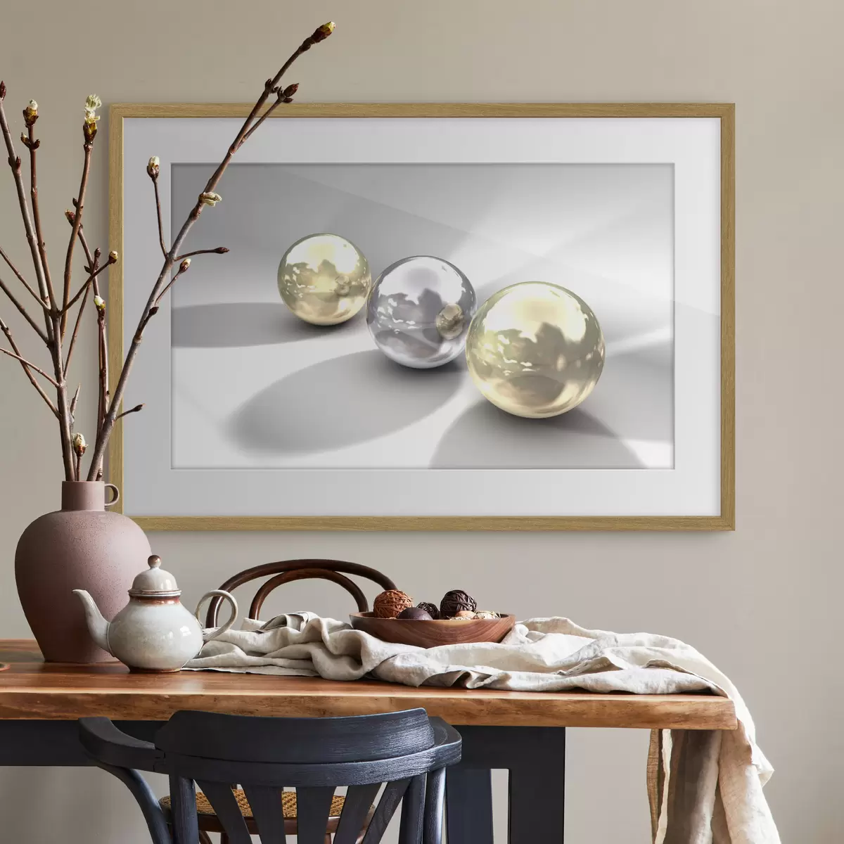 Poster Trois reflets f04617
