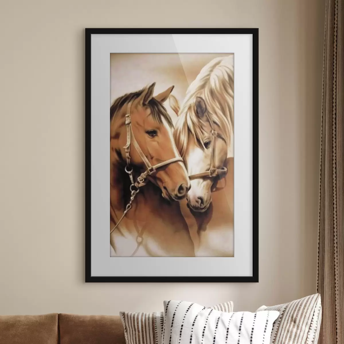 Poster Cheval et confiance f03697