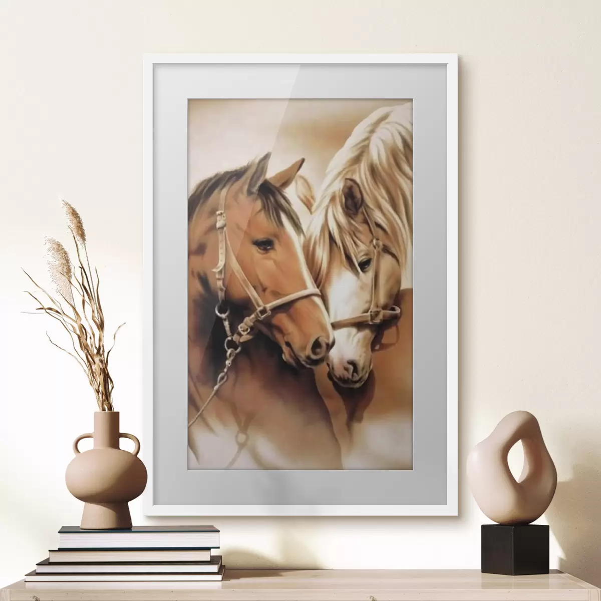 Poster Cheval et confiance f03697
