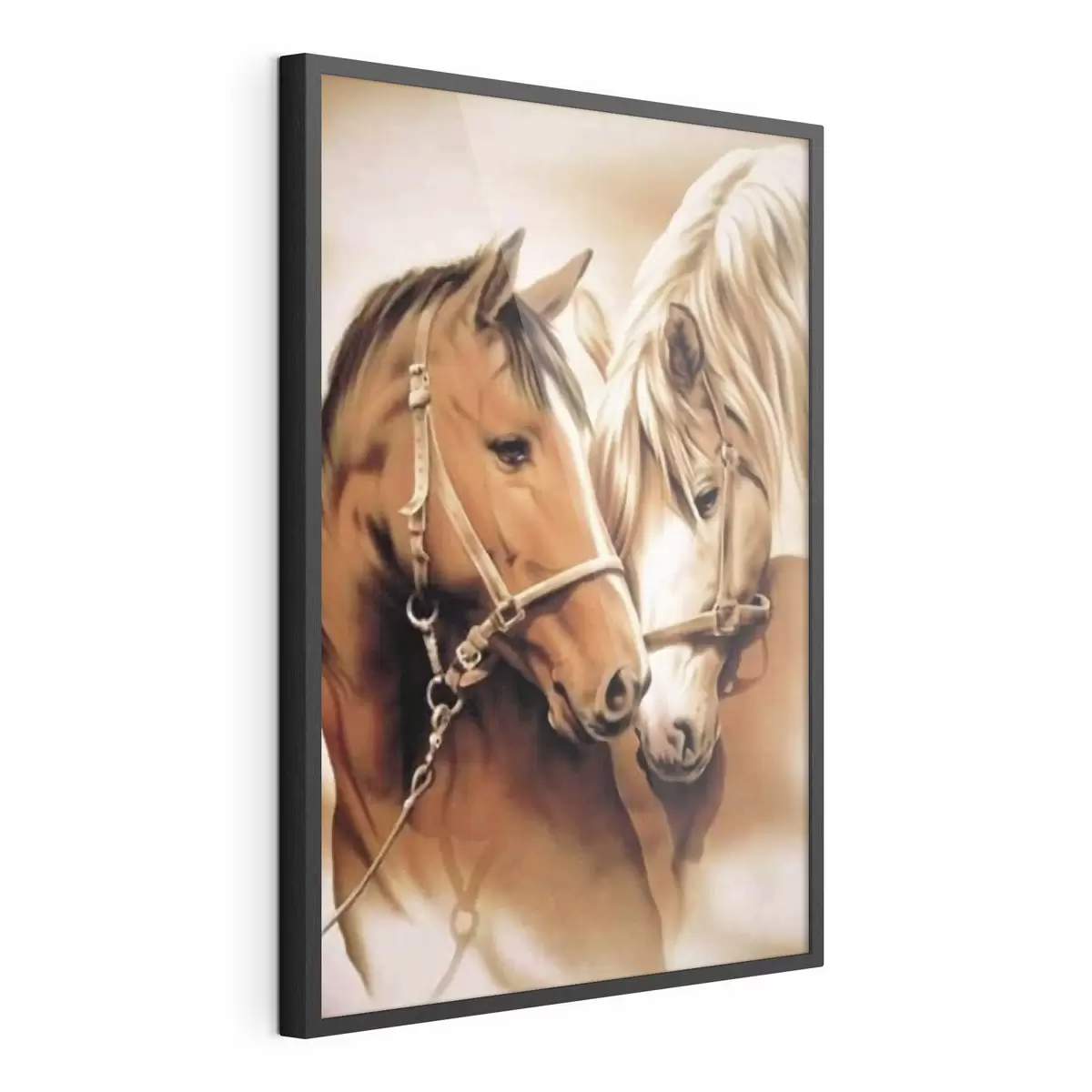 Poster Cheval et confiance f03697