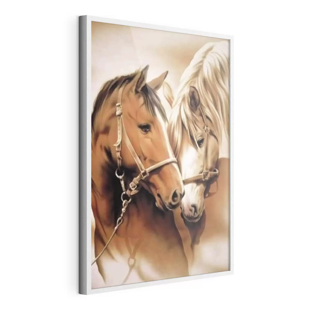 Poster Cheval et confiance f03697