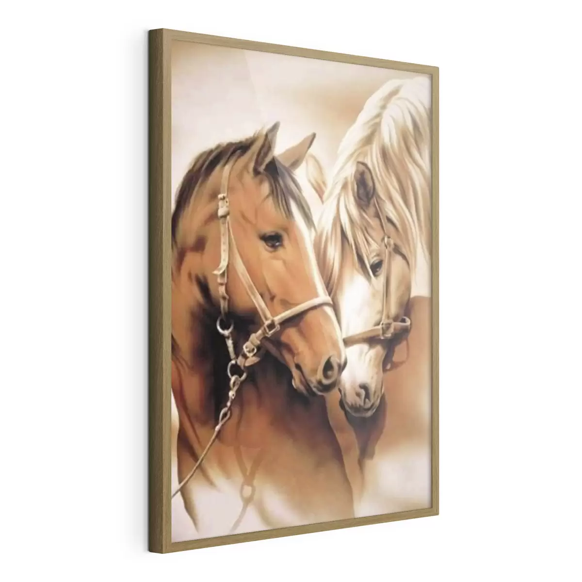 Poster Cheval et confiance f03697