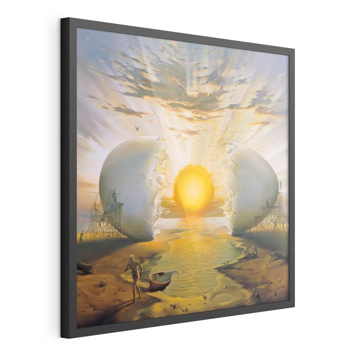 Poster Merveille et silence f01474