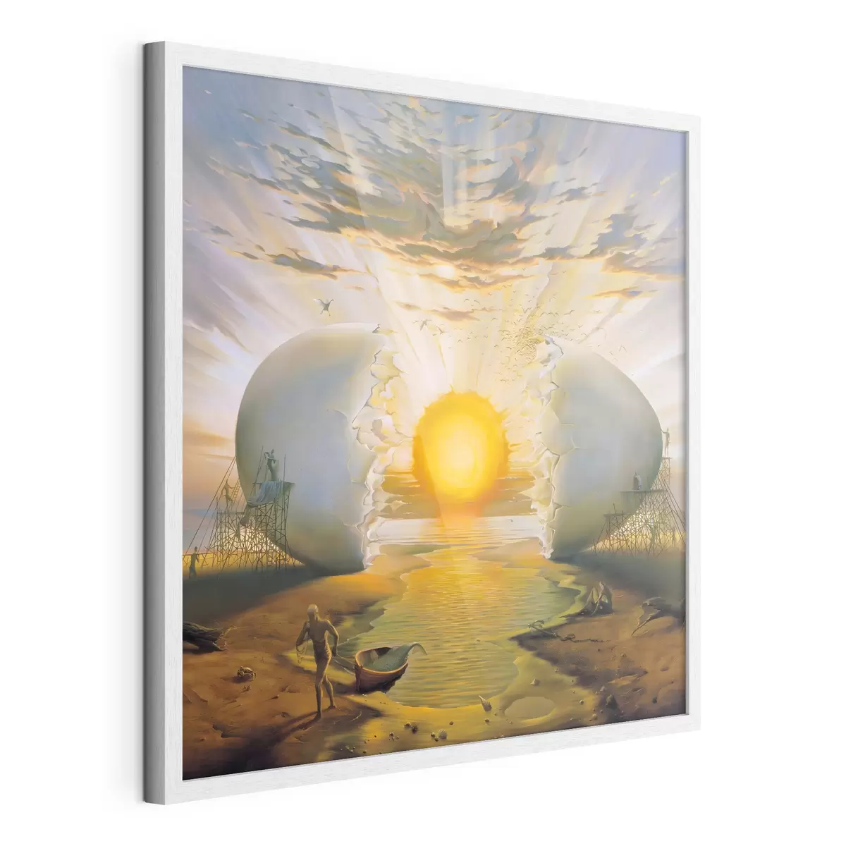 Poster Merveille et silence f01474