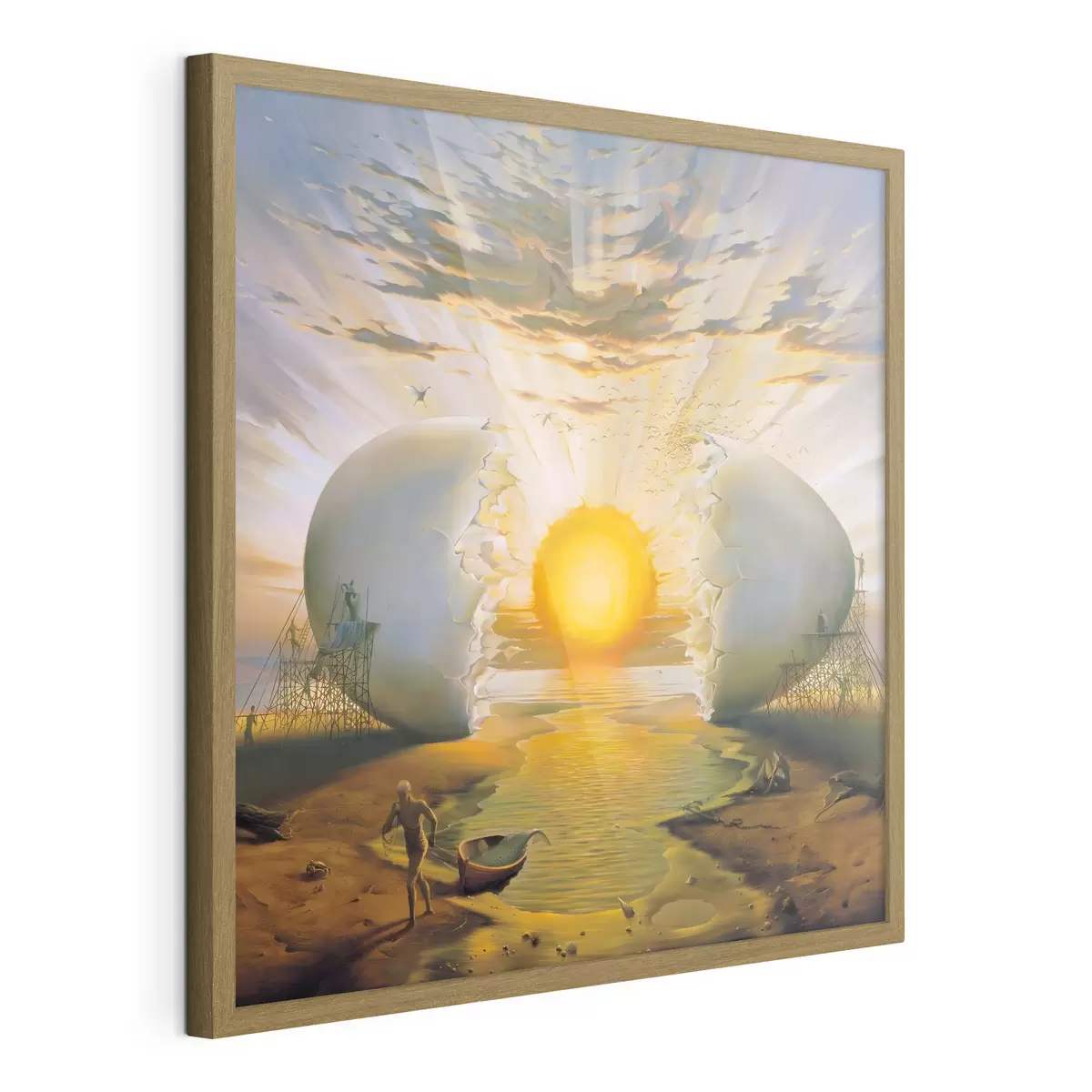 Poster Merveille et silence f01474