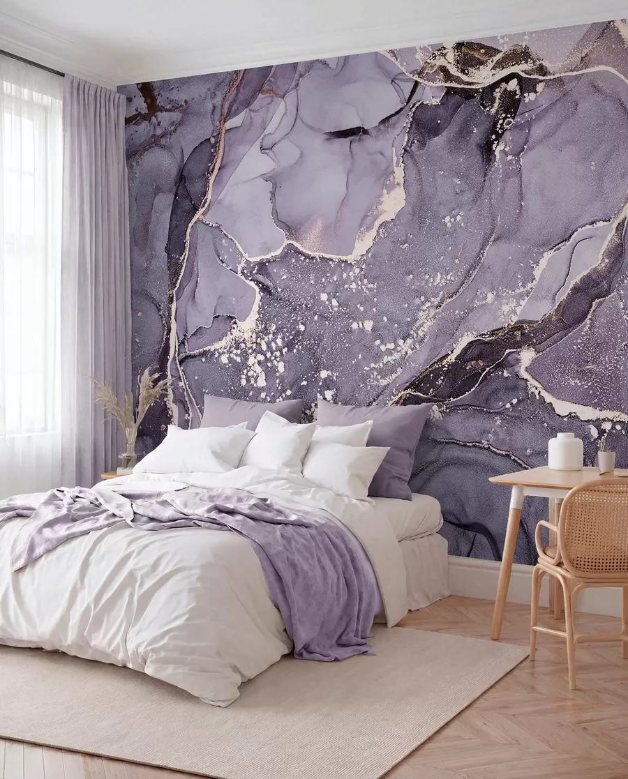 Papier peint Marbre violet u93578v4