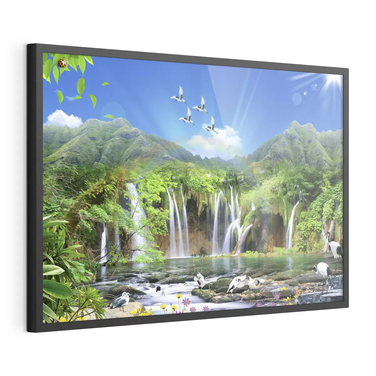 Poster La voix des cascades f03428