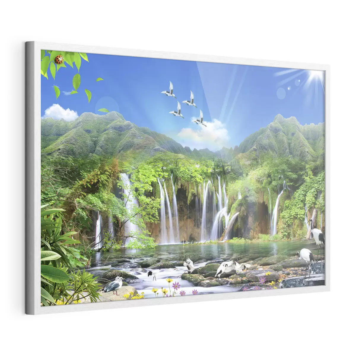Poster La voix des cascades f03428