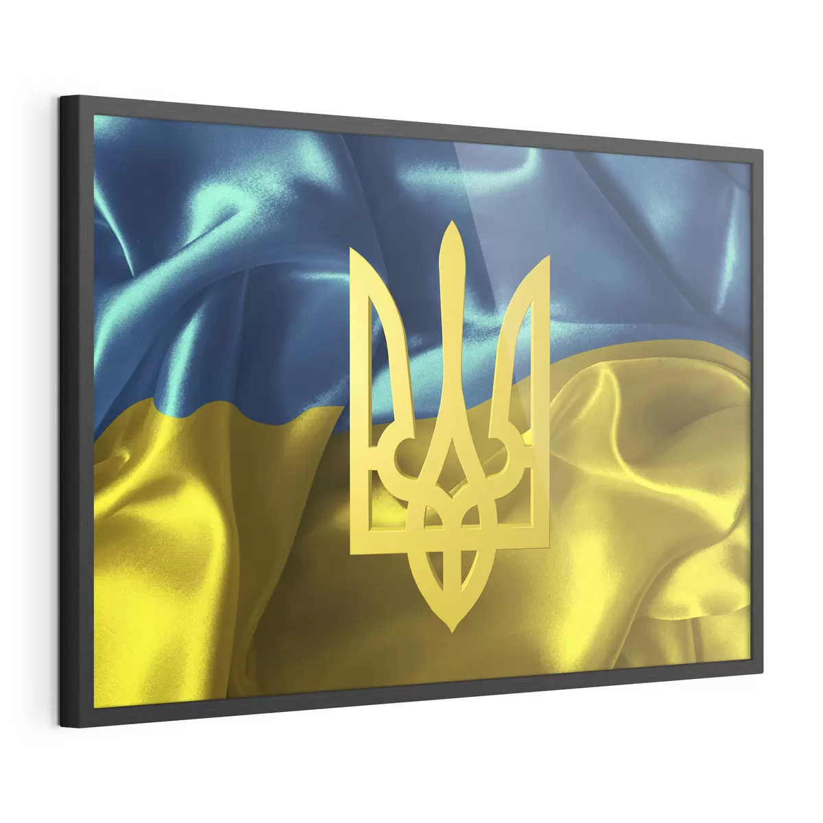 Poster Drapeau ukrainien f26671