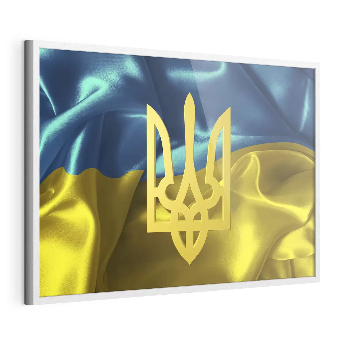 Poster Drapeau ukrainien f26671