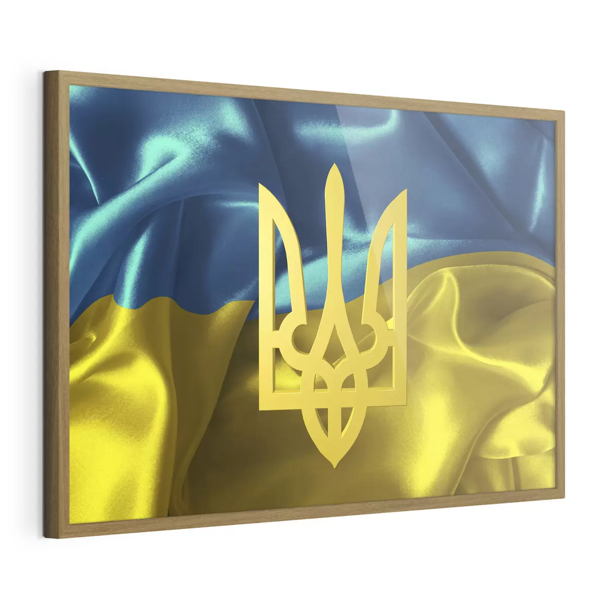 Poster Drapeau ukrainien f26671