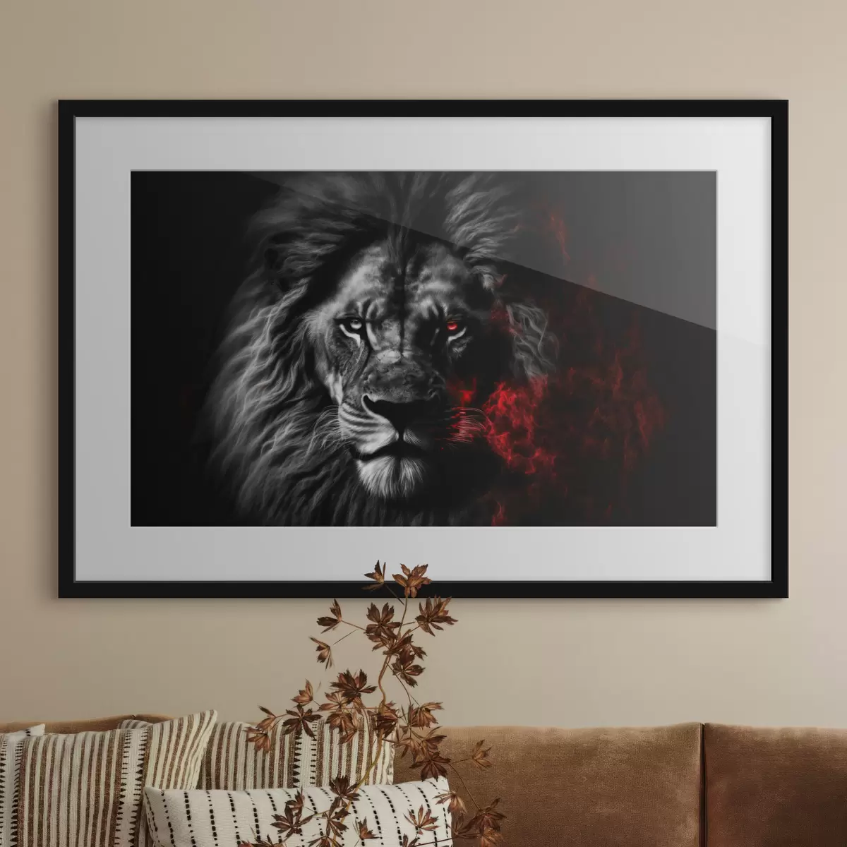 Poster Feu indomptable f33095