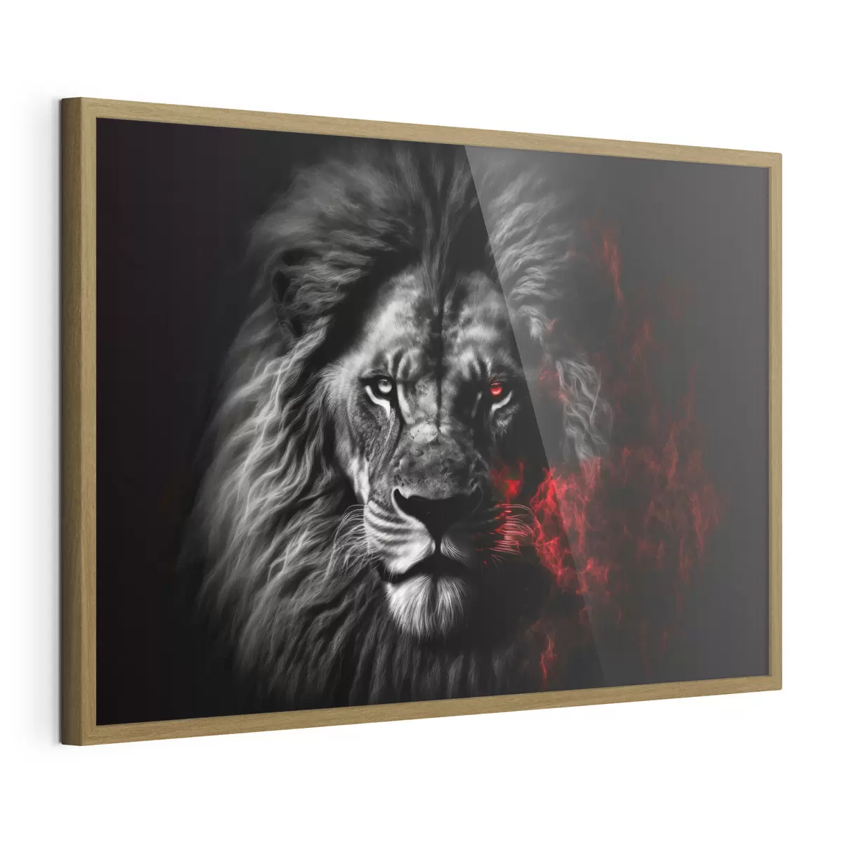 Poster Feu indomptable f33095