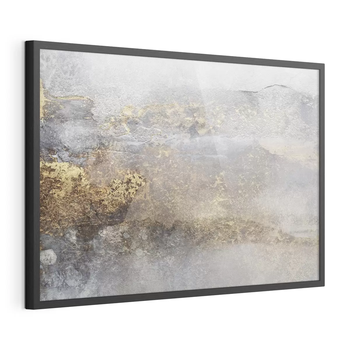 Poster Texture grise de la pierre f35845