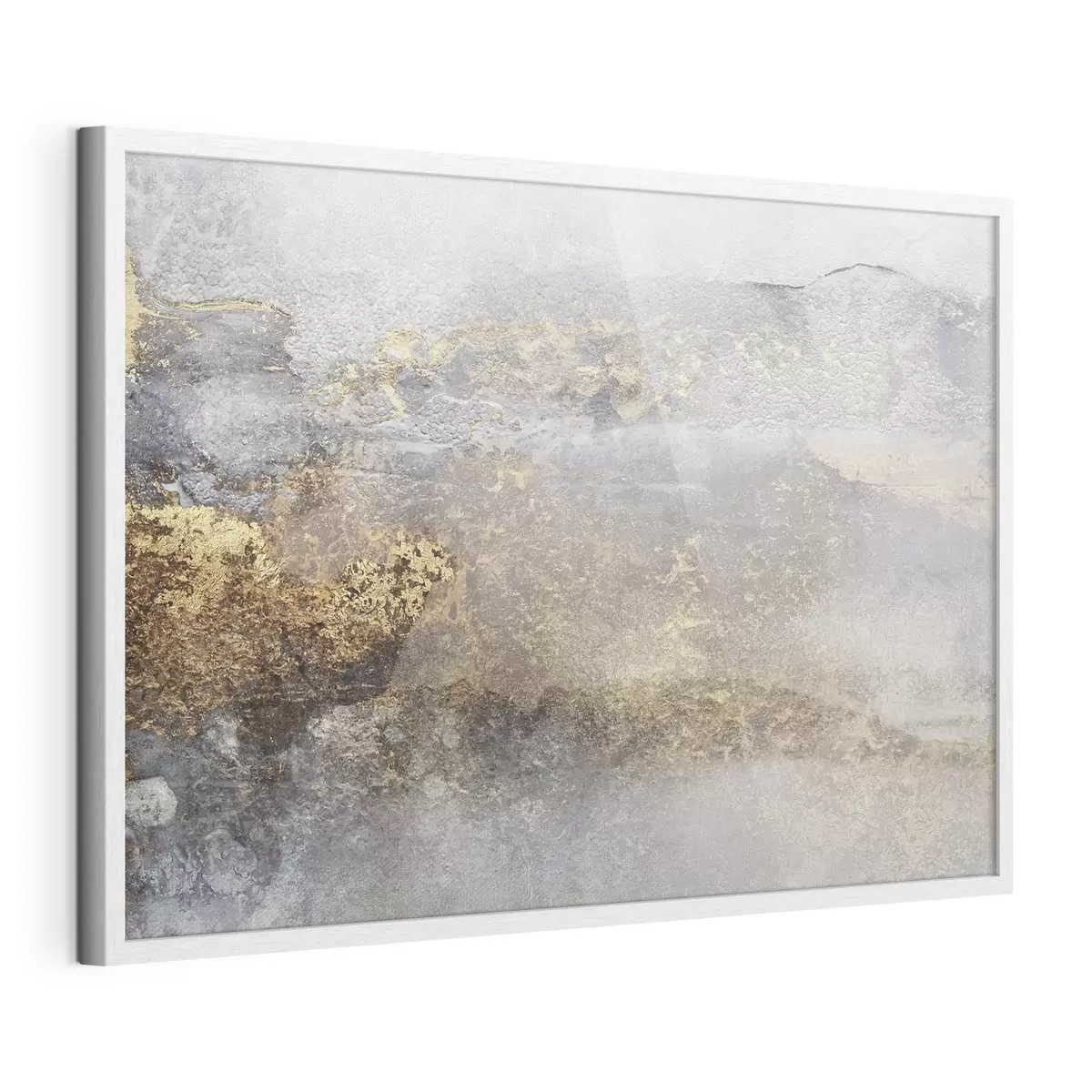 Poster Texture grise de la pierre f35845