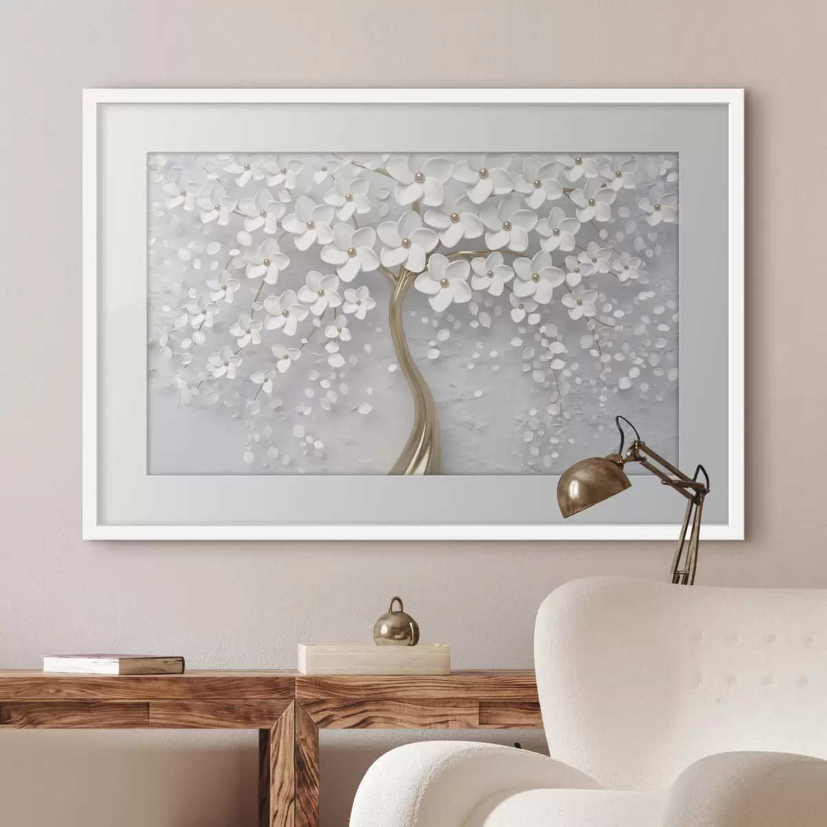 Poster Pause et caresse f35856