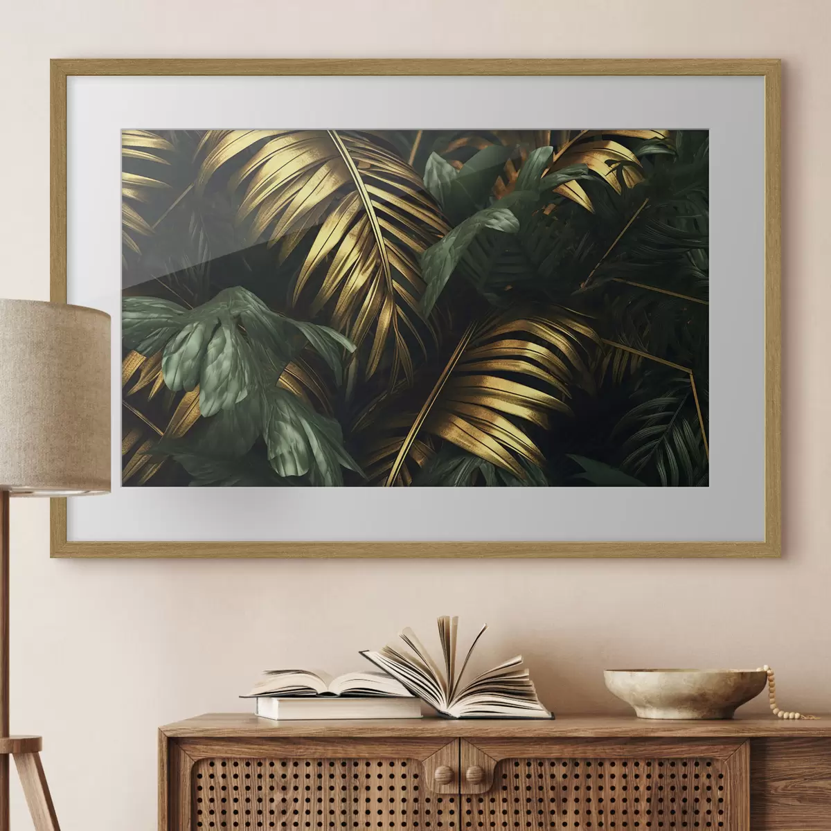 Poster Feuillage tropical f36293