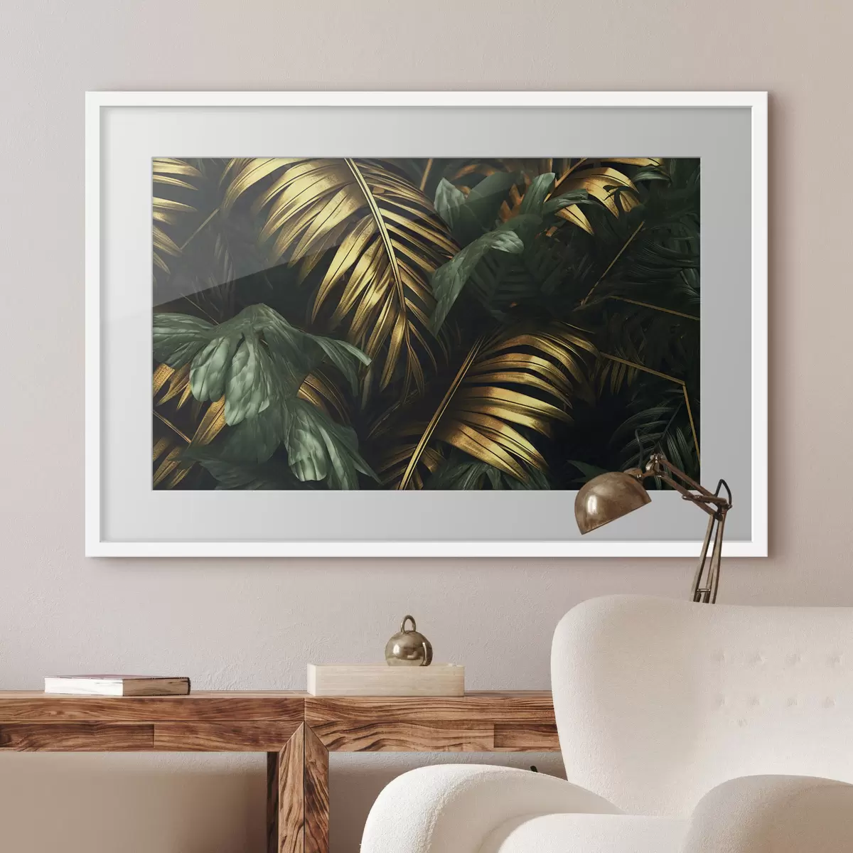 Poster Feuillage tropical f36293