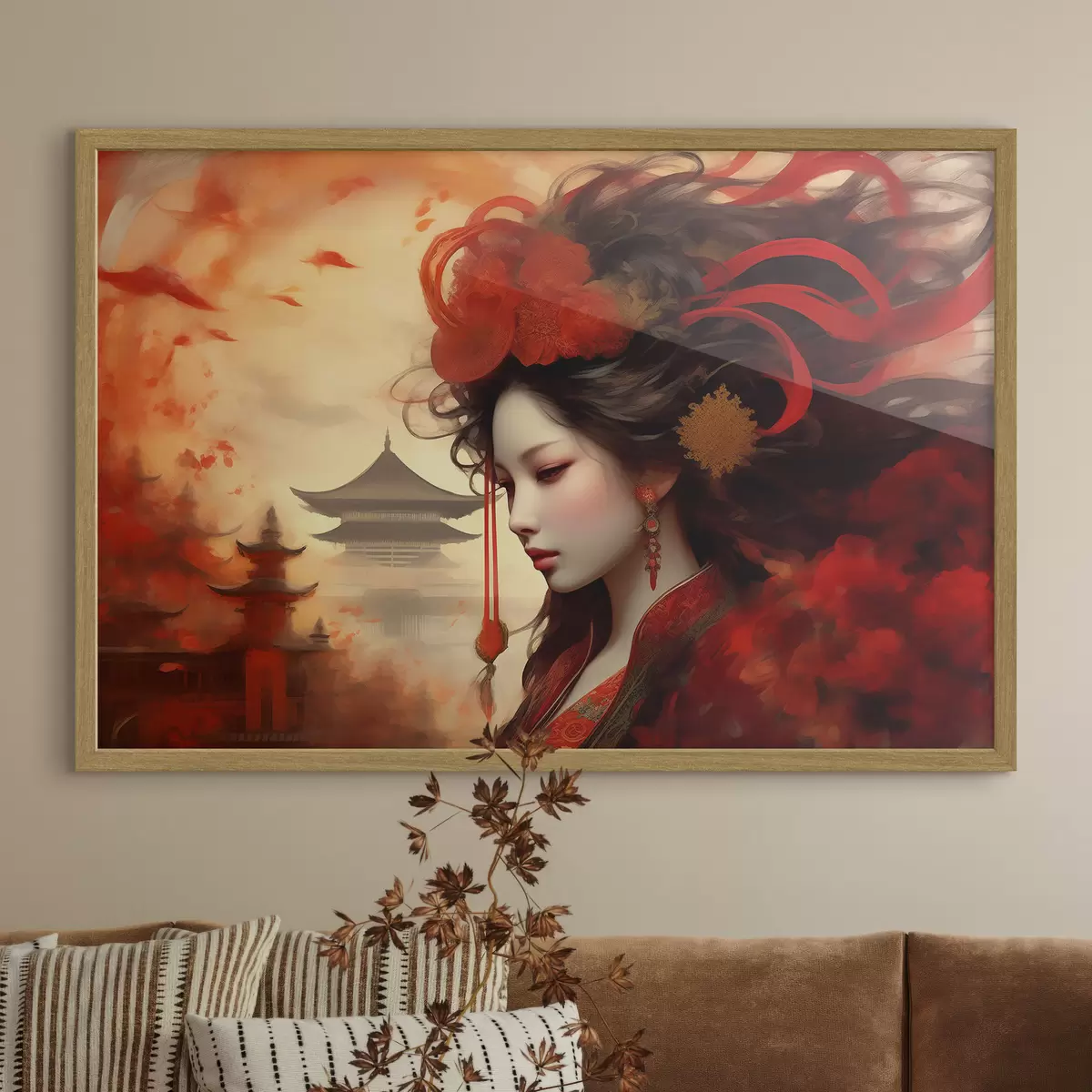 Poster Motifs asiatiques f36808