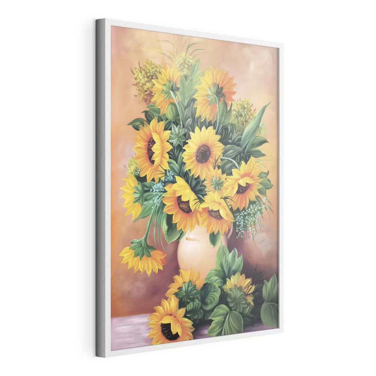 Poster Tournesols dans un vase f00860