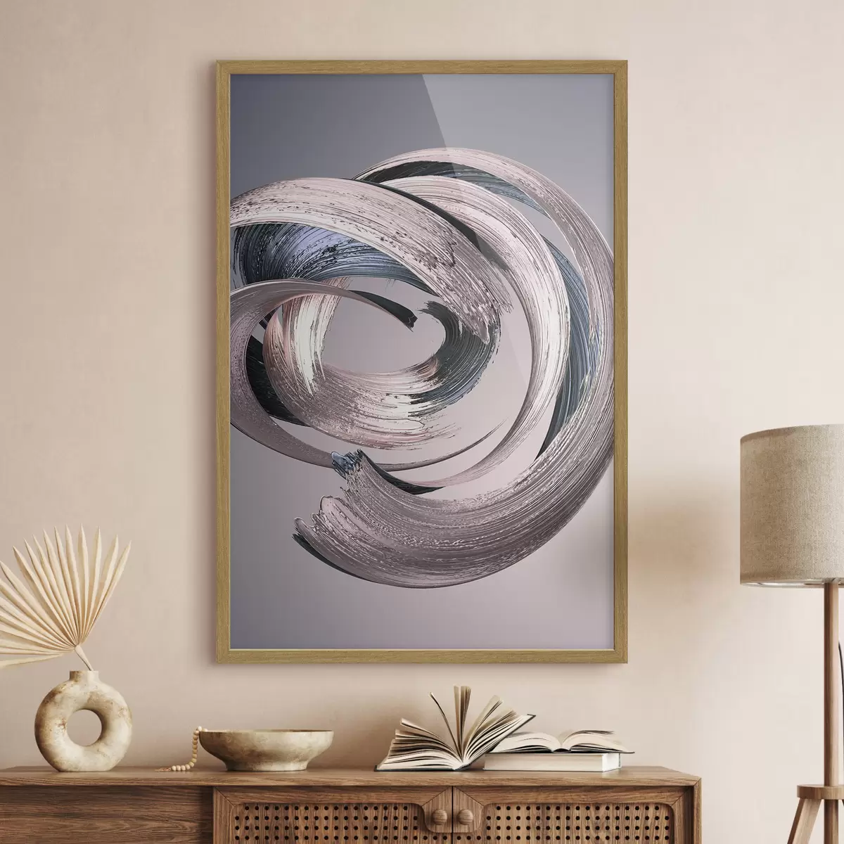 Poster Sphère tourbillonnaire f01160