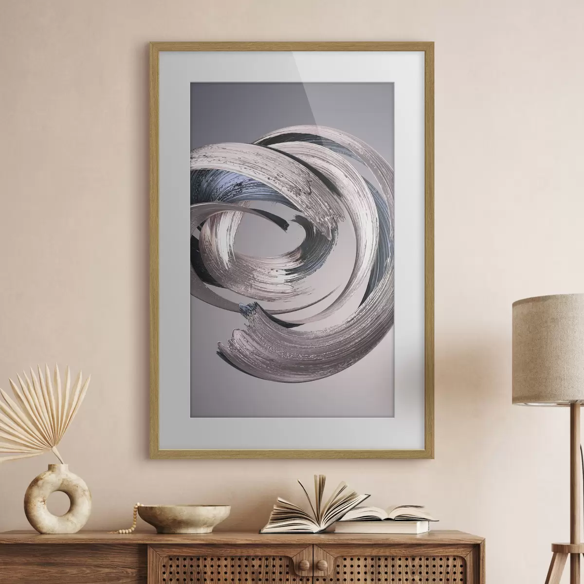 Poster Sphère tourbillonnaire f01160