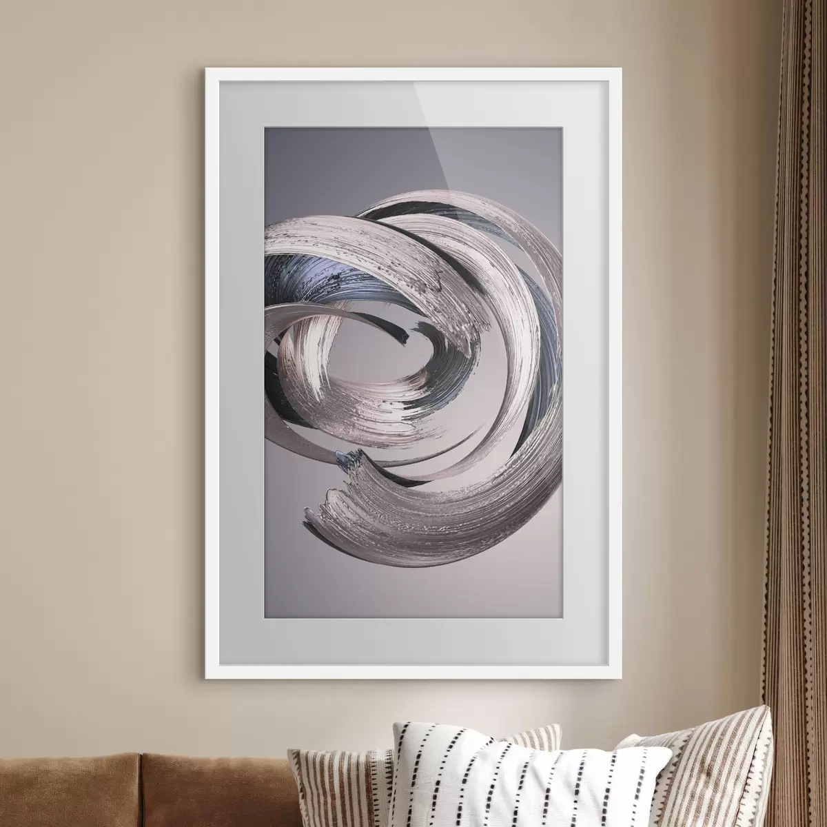 Poster Sphère tourbillonnaire f01160