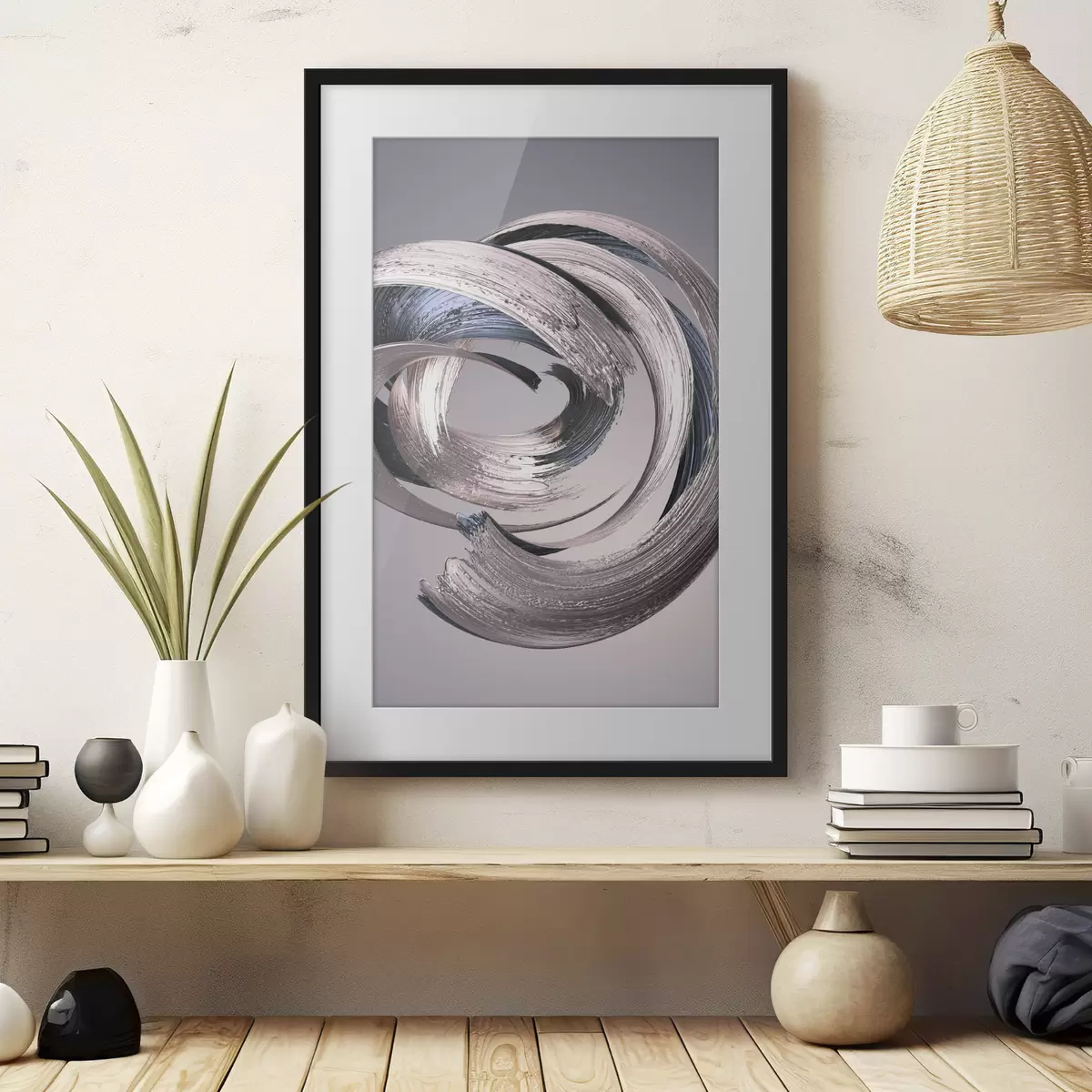 Poster Sphère tourbillonnaire f01160