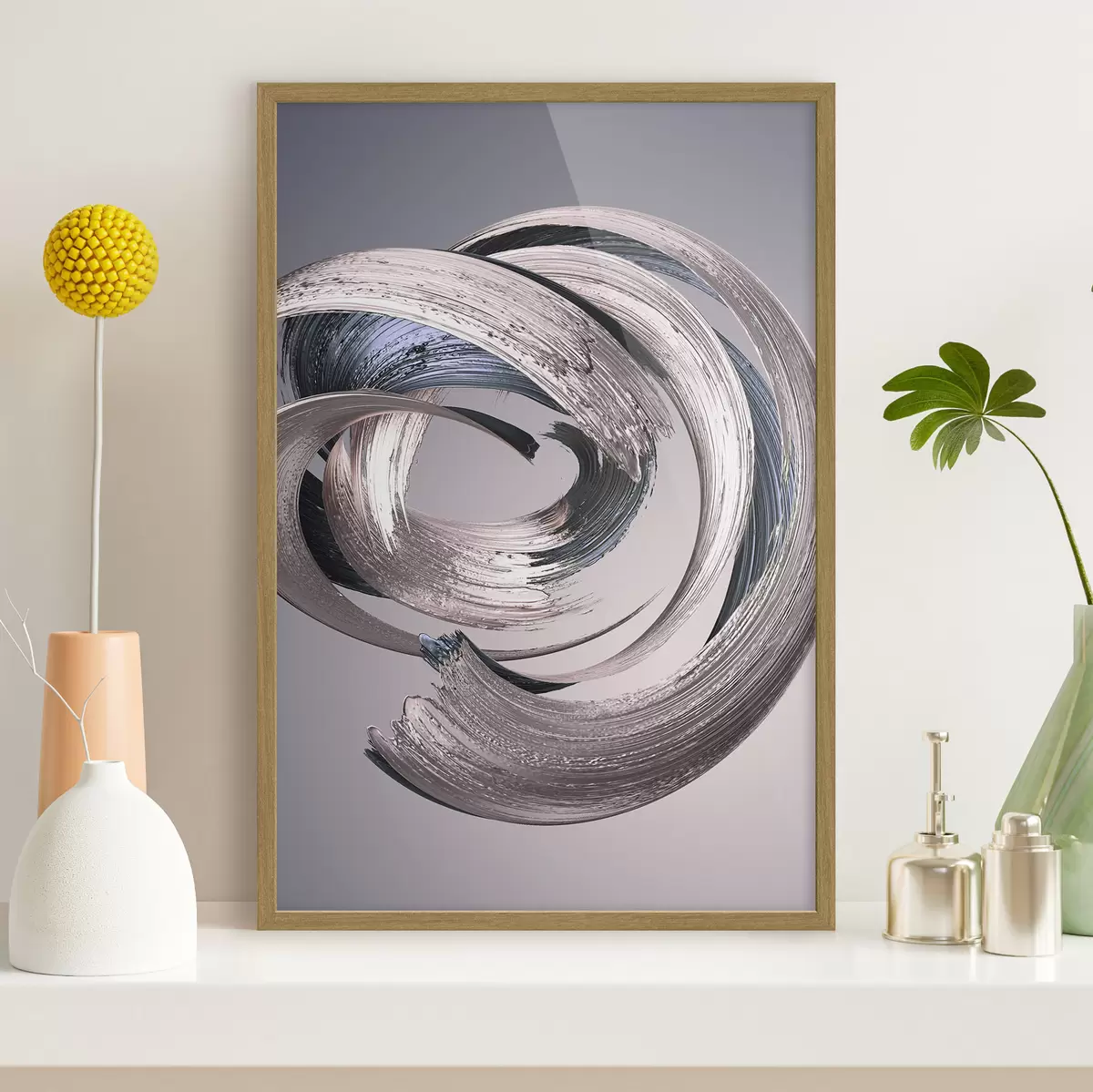 Poster Sphère tourbillonnaire f01160