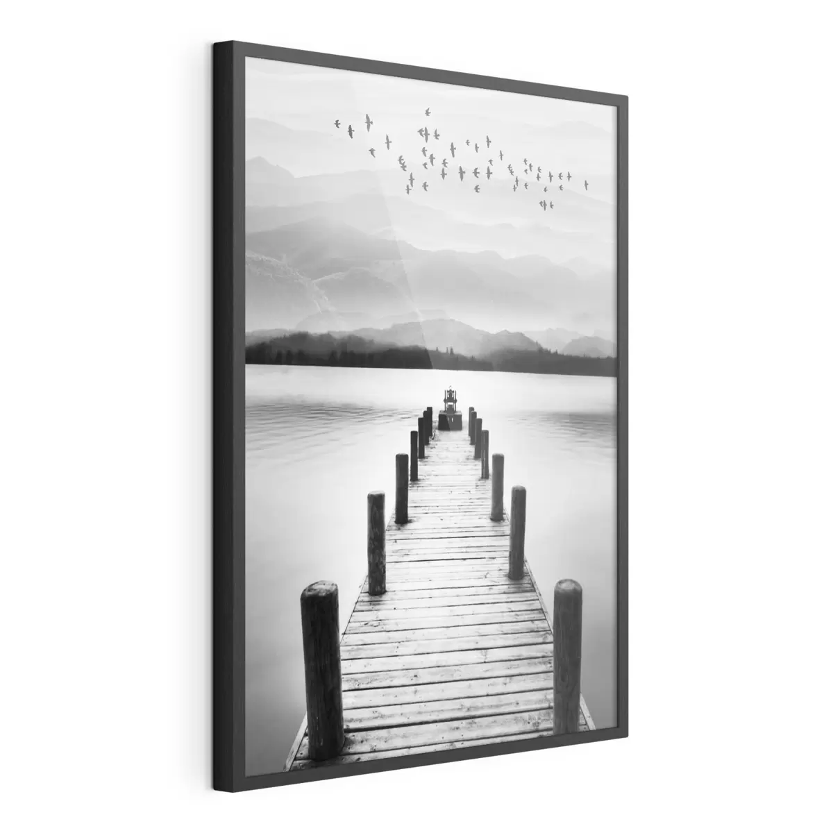 Poster Jetée sur le lac f03914