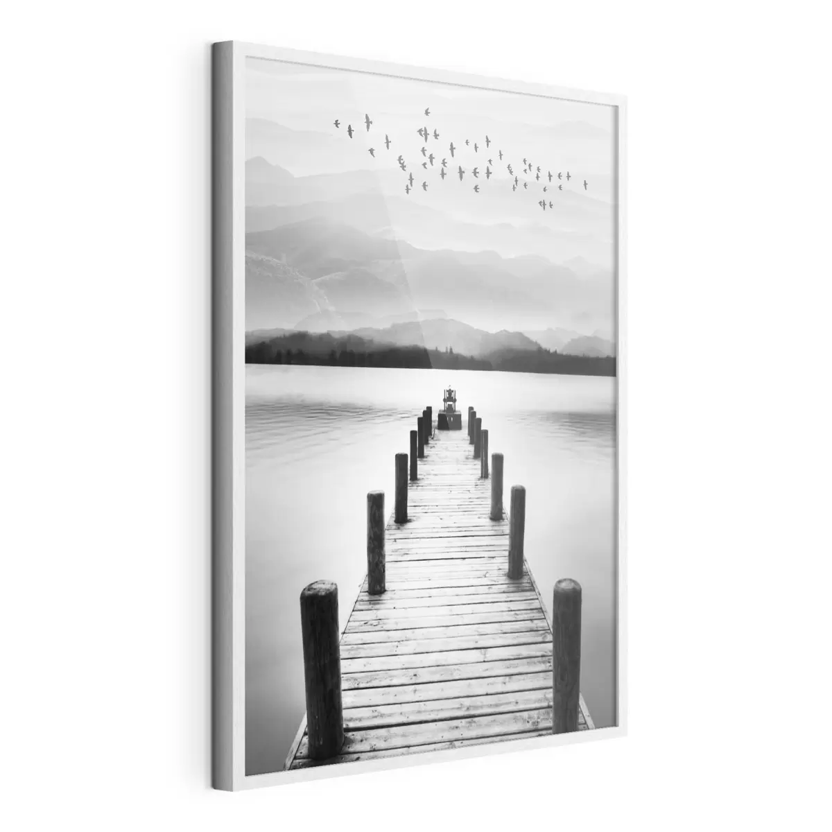 Poster Jetée sur le lac f03914