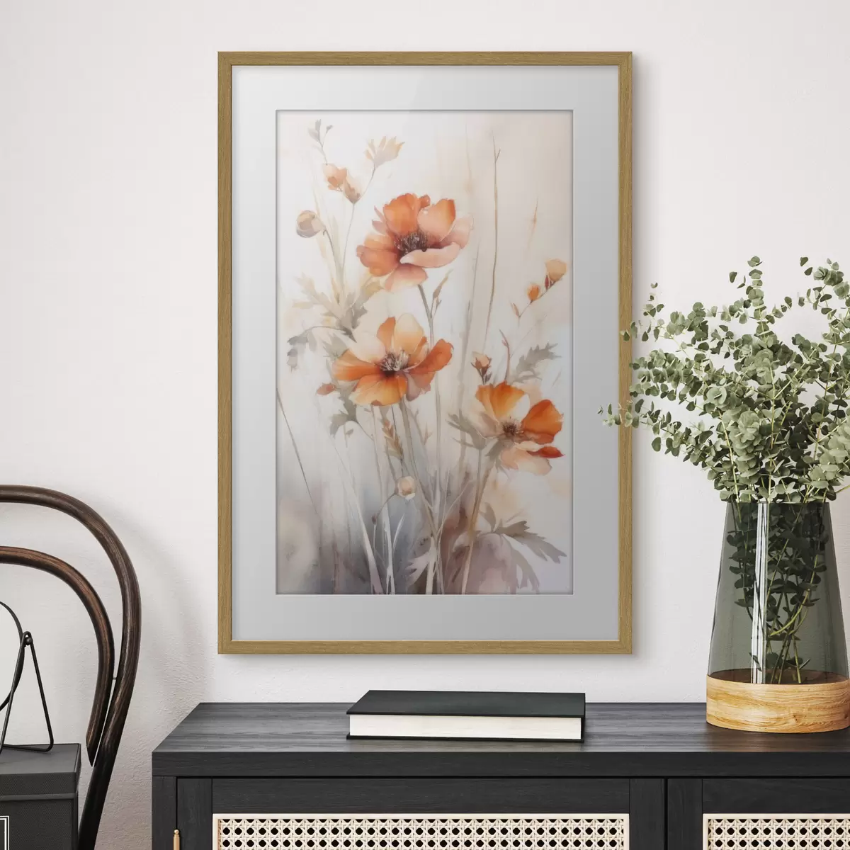 Poster Coquelicots en souvenir f33649