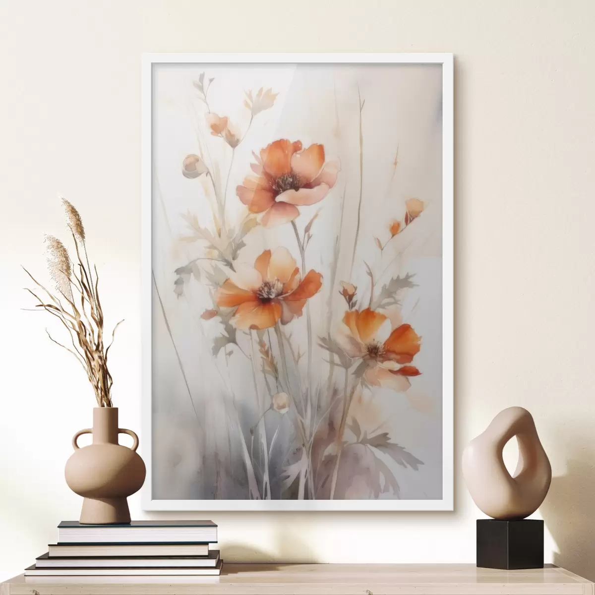 Poster Coquelicots en souvenir f33649