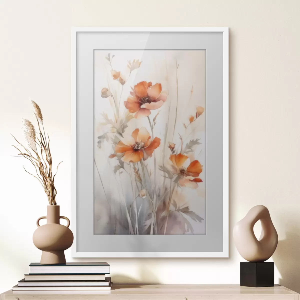 Poster Coquelicots en souvenir f33649