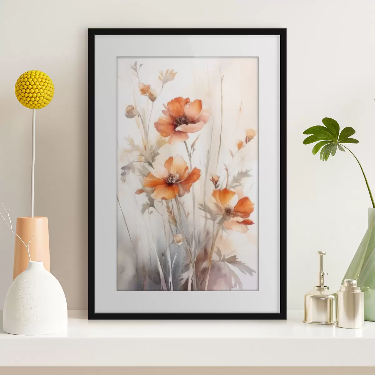Poster Coquelicots en souvenir f33649
