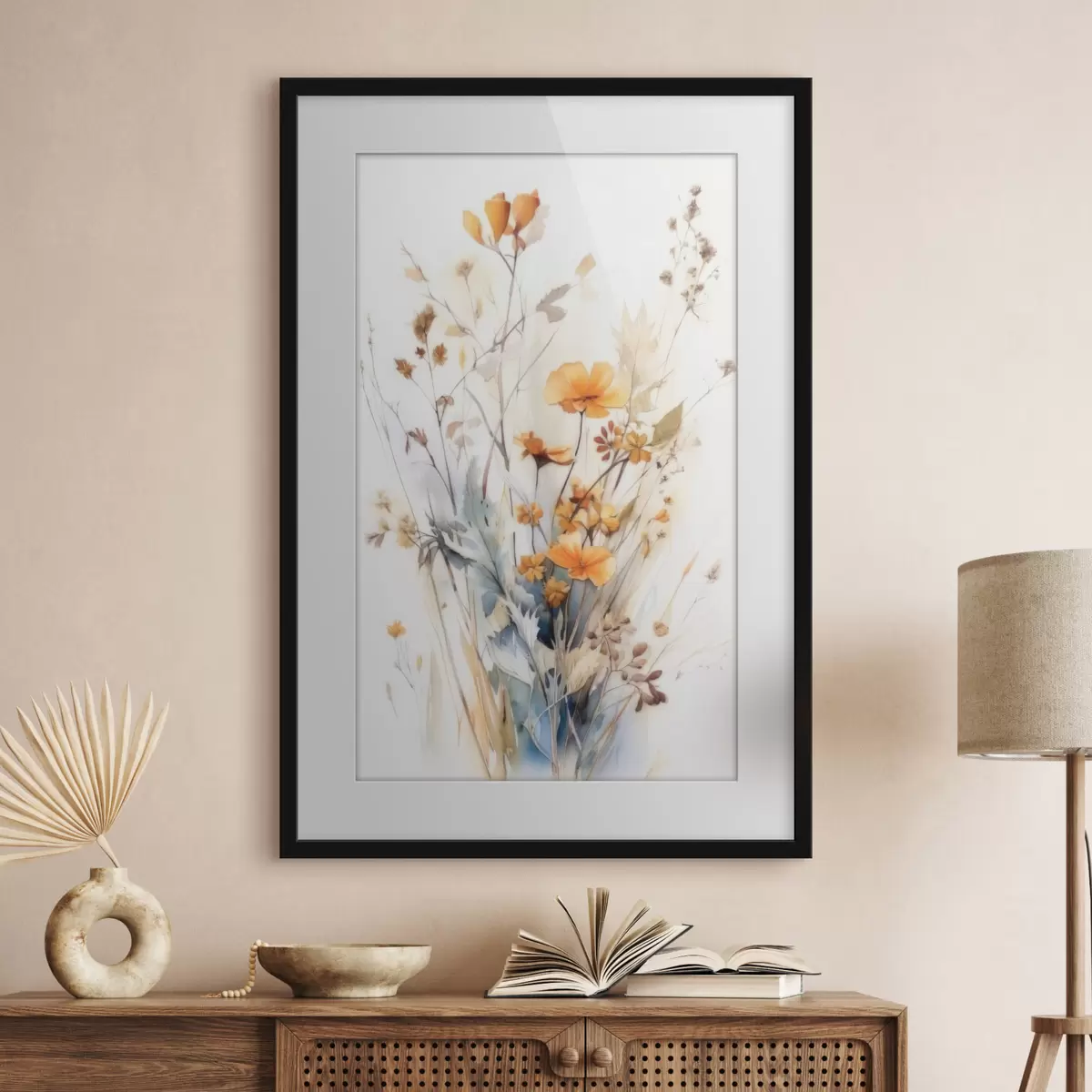 Poster Confidence d’automne f33651