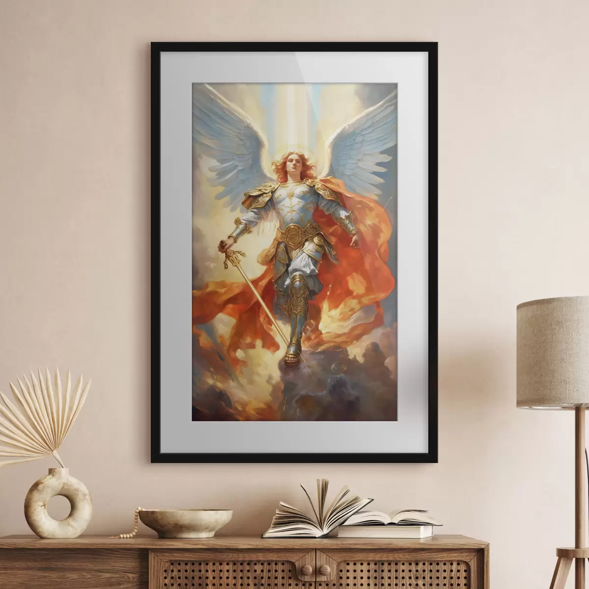 Poster Archange Michel f35352