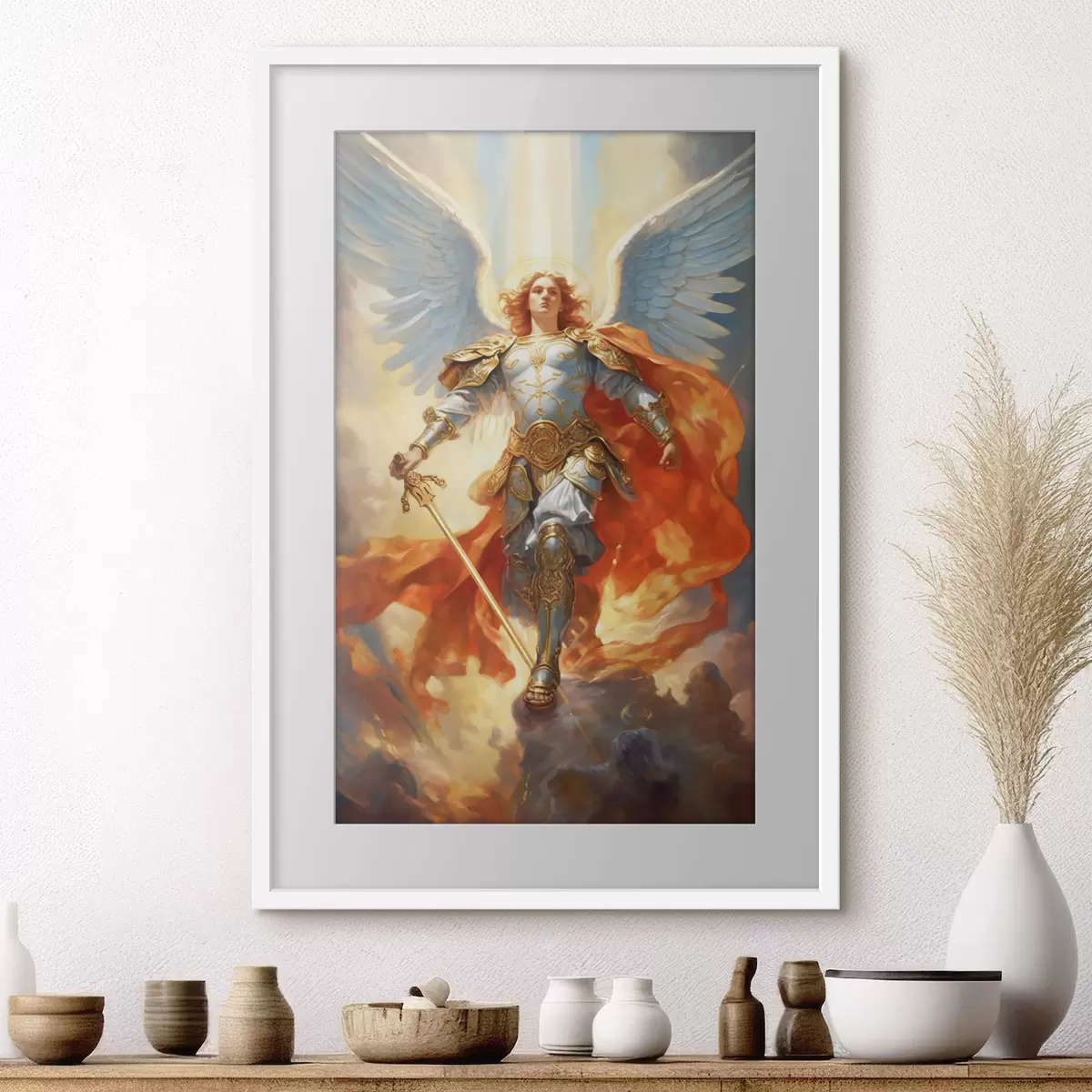 Poster Archange Michel f35352