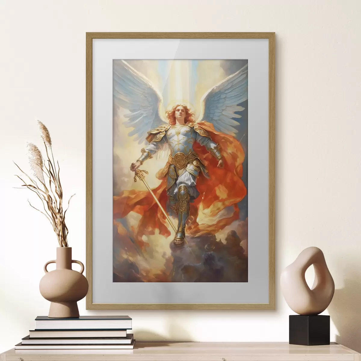 Poster Archange Michel f35352