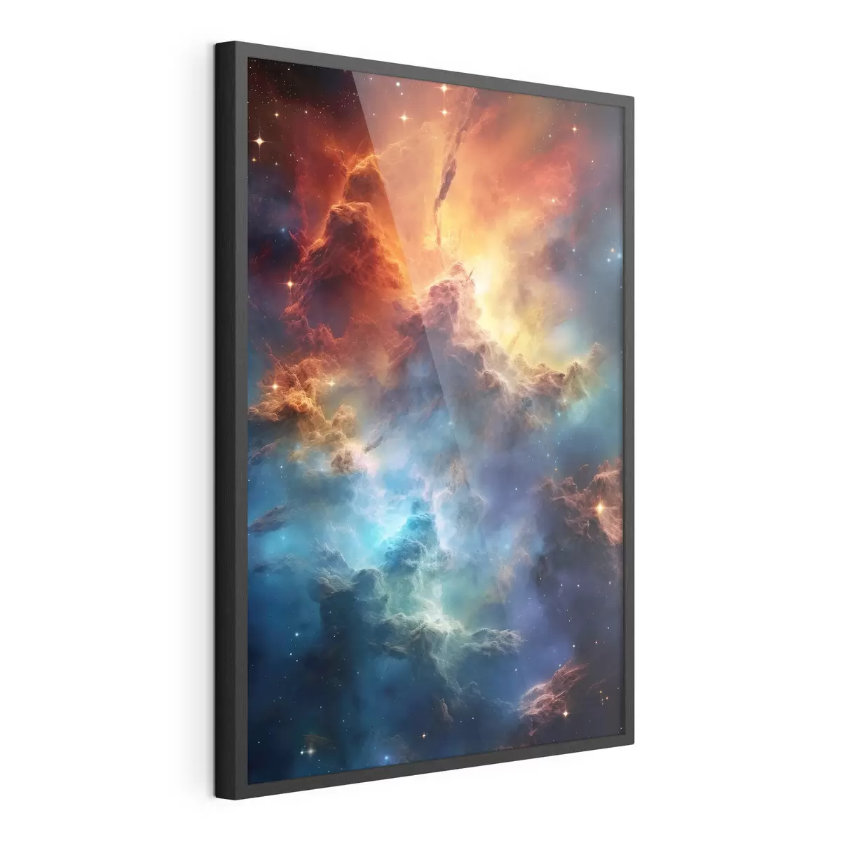 Poster Espace étoilé et nébuleuses f35365