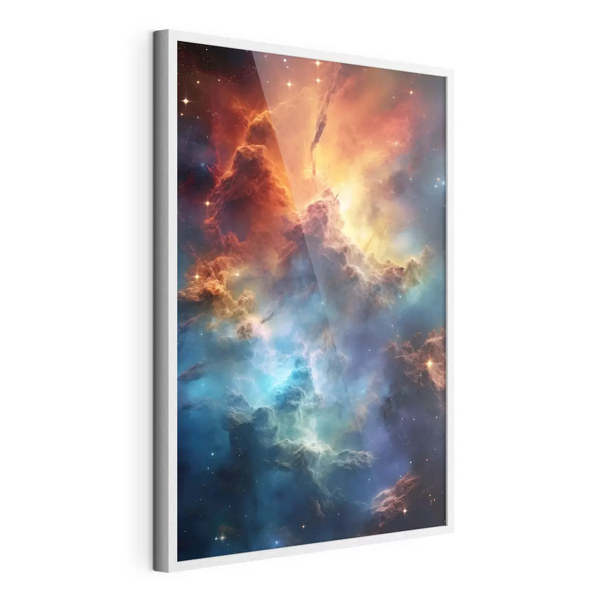 Poster Espace étoilé et nébuleuses f35365