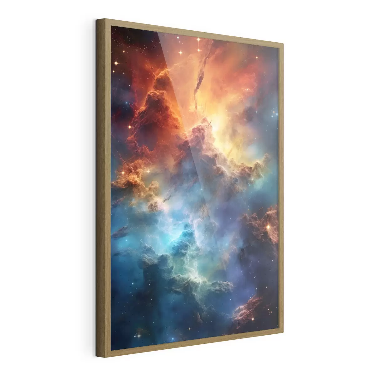 Poster Espace étoilé et nébuleuses f35365