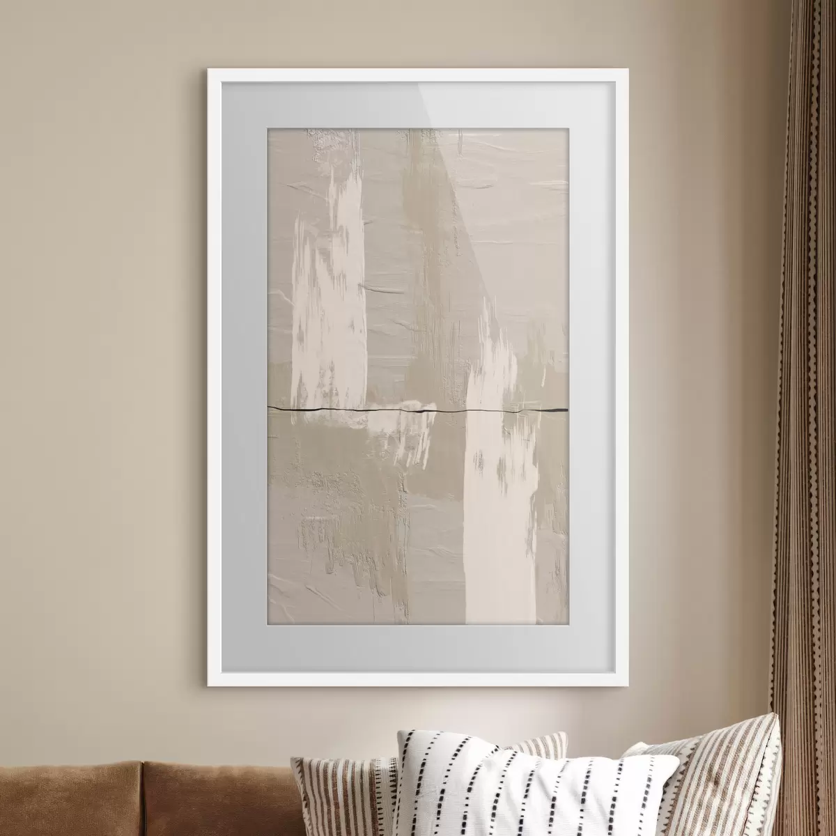 Poster Lignes et lueur f36304