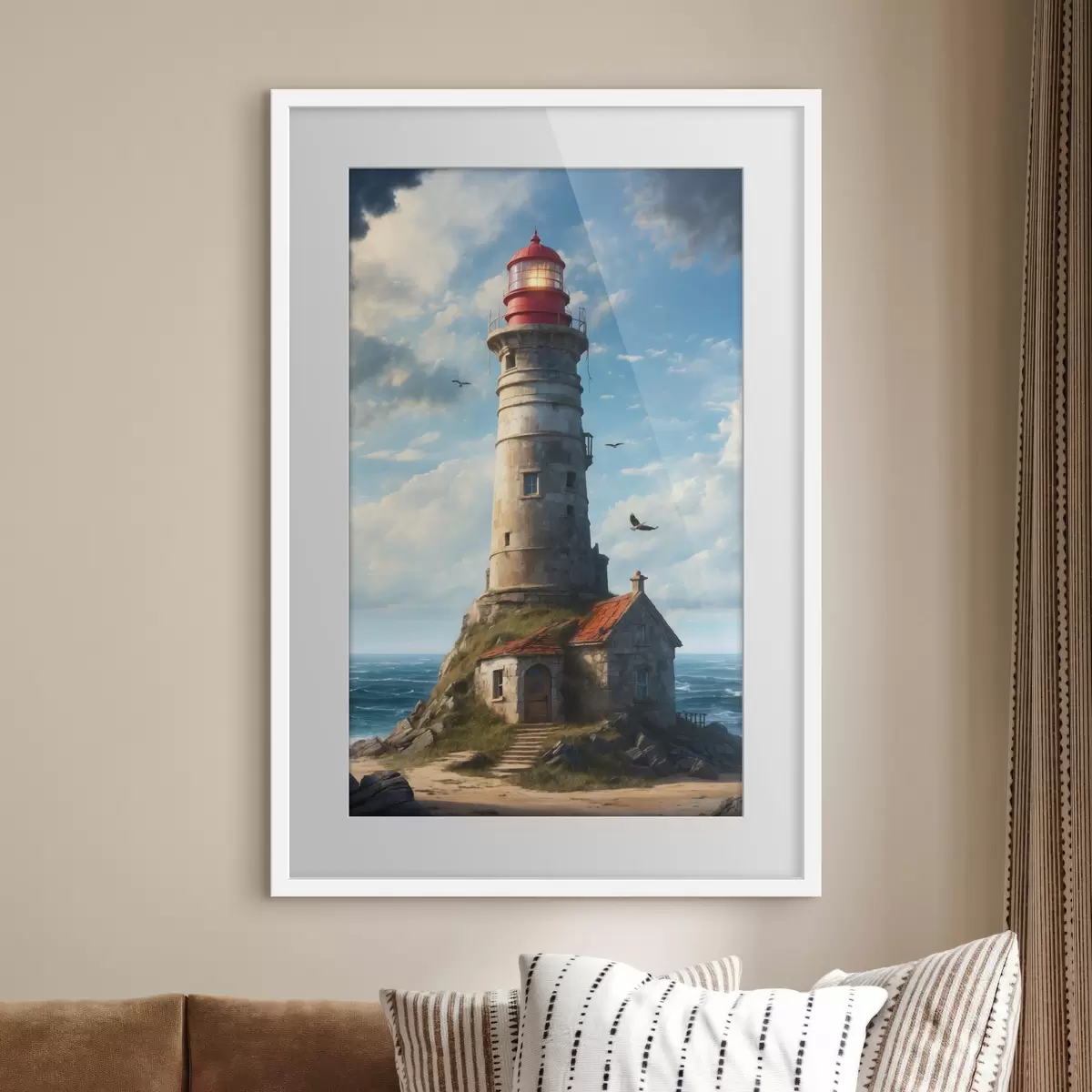 Poster Phare du retour f36448